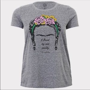 🤍Torrid Frida Kahlo Quote Tee